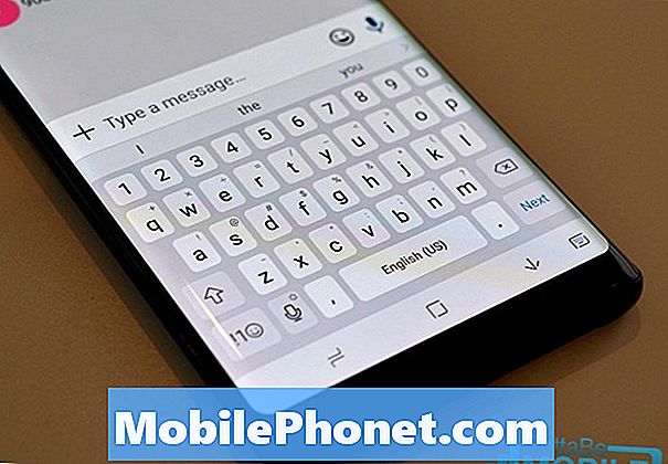8 Common Galaxy Note 8 Tastaturproblemer og løsninger