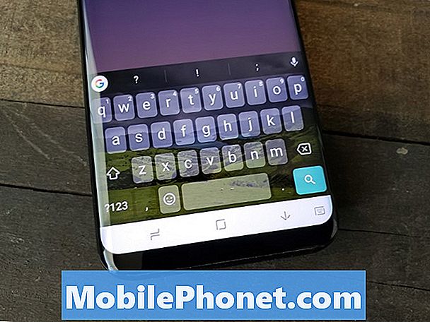 Hur man anpassar Galaxy S8-tangentbordet
