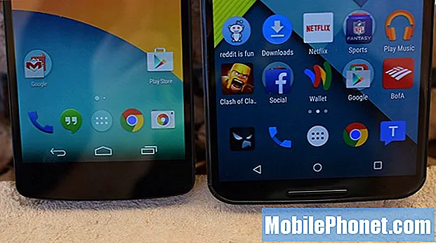 Android 5.0 vs Android 4.4 연습 : Lollipop의 새로운 기능