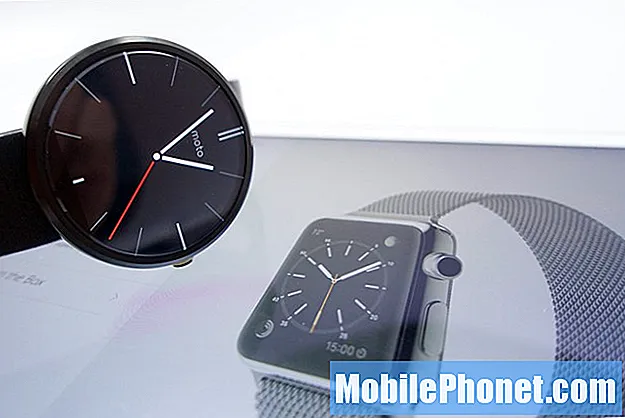 Apple Watch vs Moto 360: Funkce a cena
