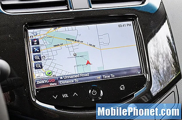 Pregled aplikacije BringGo: poceni navigacija za vozila Chevy