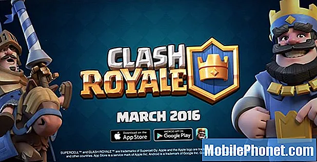 Clash Royale Global 및 Android 릴리스 세부 정보
