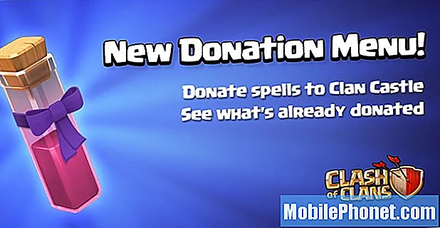 Clash of Clans December Update: Donate Spells and More