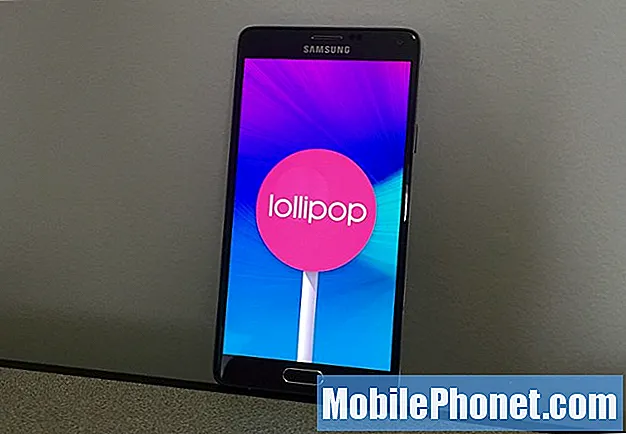 Galaxy Note 4 Android 5.1.1 väljaanne: 5 teadmist kohe