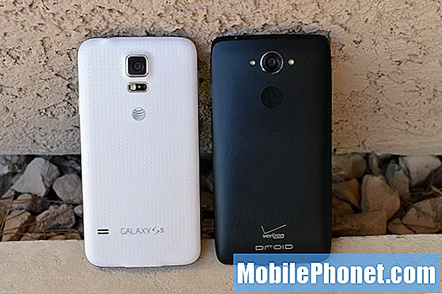 Galaxy S5 vs DROID Turbo: Hva kjøpere trenger å vite
