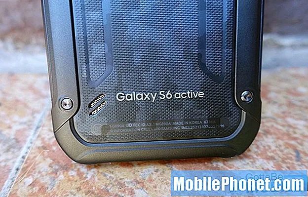 Galaxy S6 Active päivitetty Samsung Paylla ja muulla