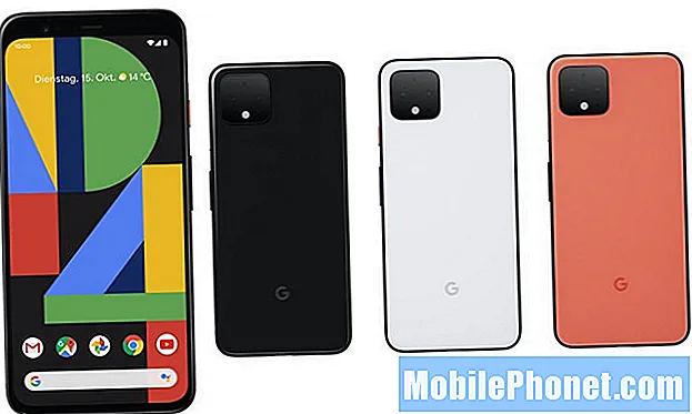 Fecha de lanzamiento, precio e información de envío de Google Pixel 4