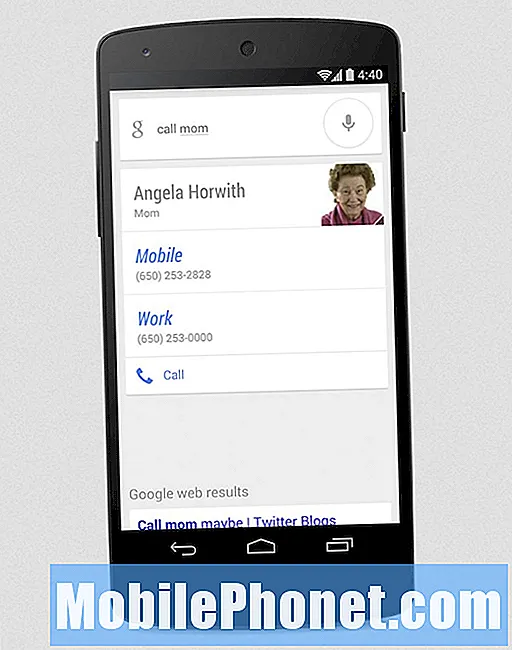 Google gör kontakter till relationer, låter dig "ringa mamma"