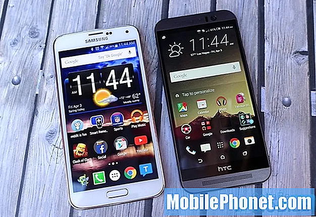 HTC One M9 vs Galaxy S5: Værd at opgradere?
