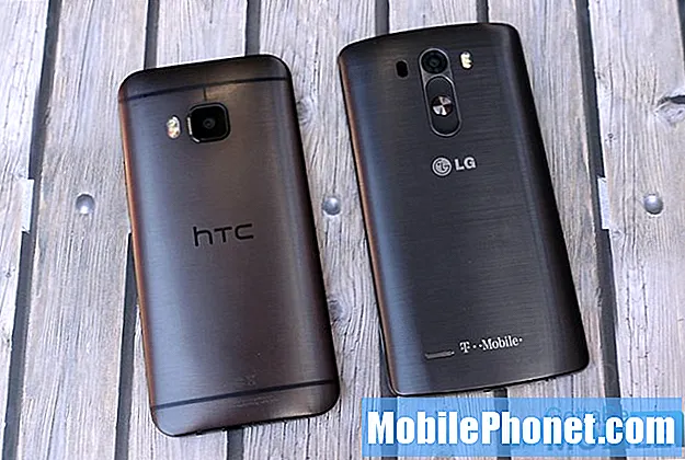 HTC One M9 pret LG G3: vērts jaunināt?