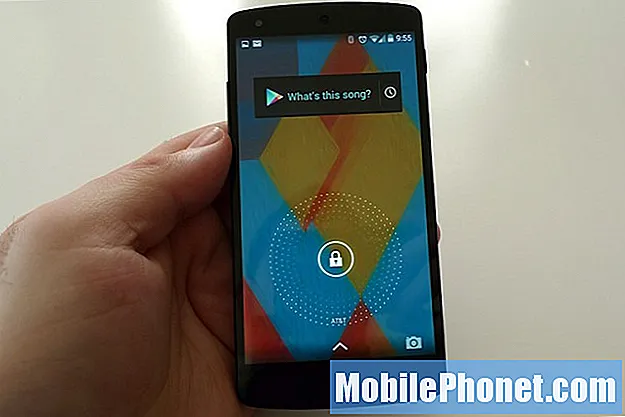 Zárképernyő-kütyü hozzáadása az Android 4.4 KitKat & Nexus 5 alkalmazáshoz