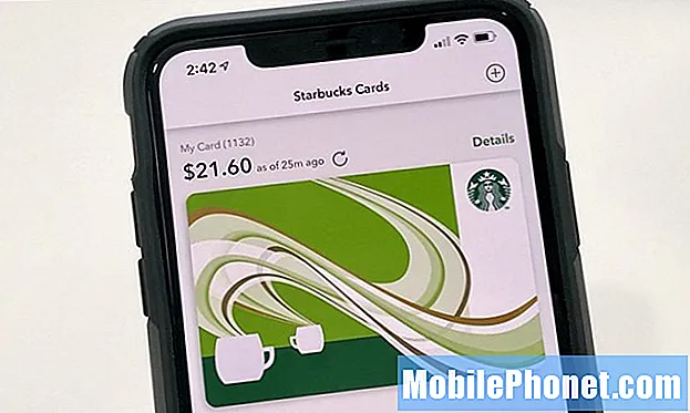 Cum să adăugați un card cadou Starbucks în aplicație și să plătiți cu telefonul