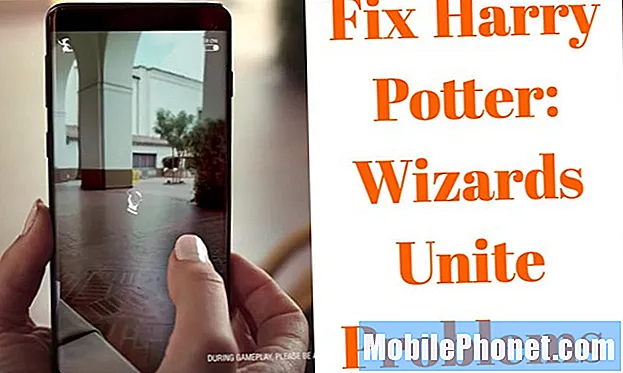 Cách khắc phục các vấn đề của Harry Potter: Wizards Unite