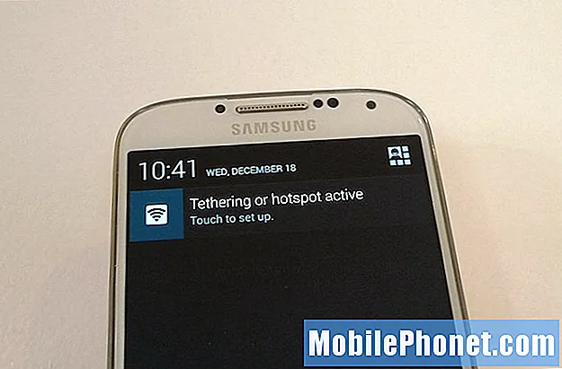 Sådan oprettes en WiFi Hotspot-widget på Android