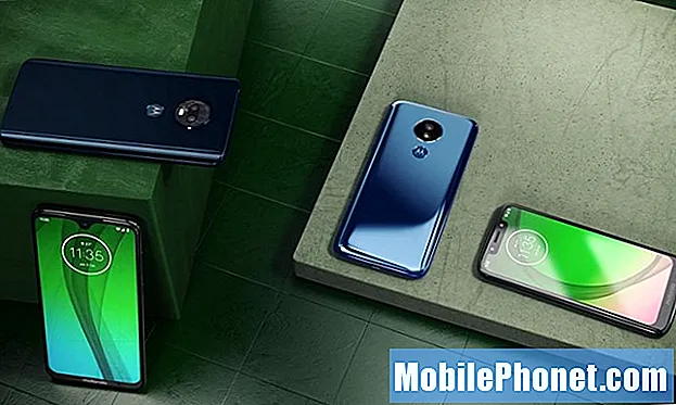 Aktualizace Motorola Android 10 (2020)