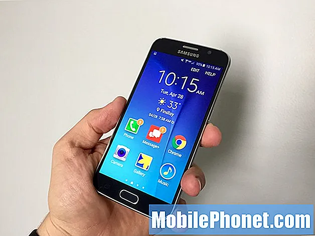 Hoe de Samsung Galaxy S6 Easy-modus te gebruiken