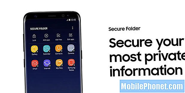 Kaip naudotis „Samsung Secure Folder“ „Galaxy S9“