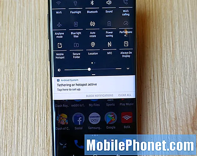 Cara Menggunakan Galaxy S9 sebagai Hotspot WiFi