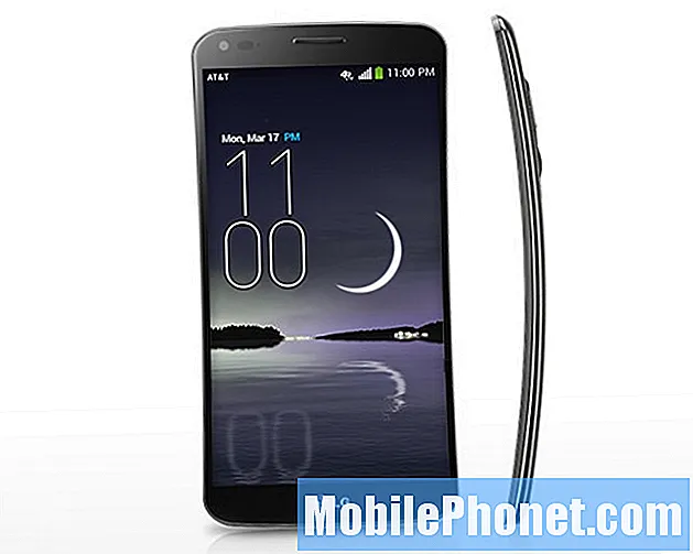 ראשי סמארטפון מעוקלים של LG G Flex ל- AT&T, T-Mobile & Sprint