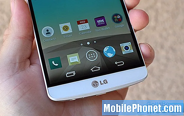 LG G3 Android 5.0 Lollipop opdateringsproblemer og rettelser