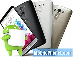 LG G3 Android 6.0 Marshmallow-oppdatering fortsetter