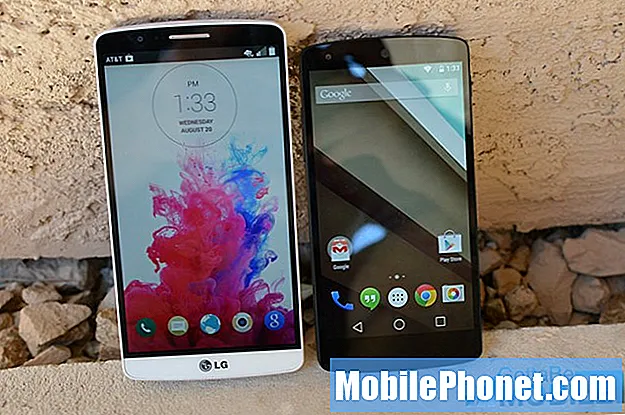 LG G3 vs. Nexus 5: Mitä ostajien on tiedettävä