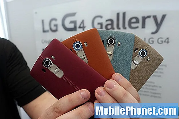 A oferta do LG G4 oferece aos compradores costas e bateria de couro grátis