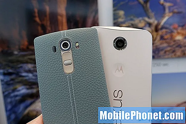 Klíčové rozdíly mezi LG G4 a Nexus 6: 5