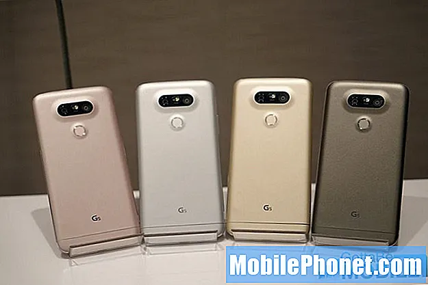 LG G5: fecha de lanzamiento, especificaciones y características