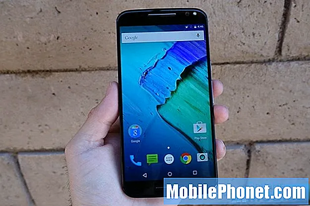 Moto X Pure Edition Android 6.0 Uppdateringsproblem och korrigeringar