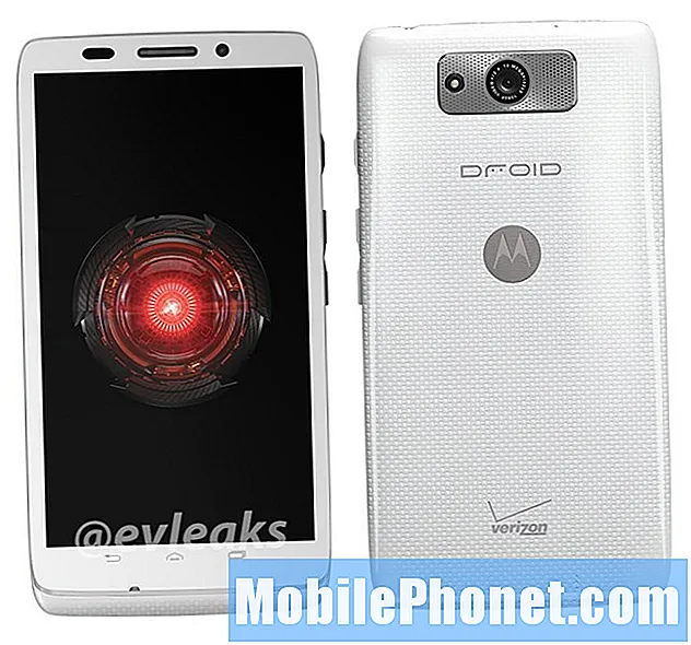 Motorola DROID Ultra in White Rò rỉ cho Verizon