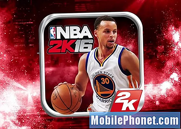 Trò chơi di động NBA 2K16 đến với Android và iPhone
