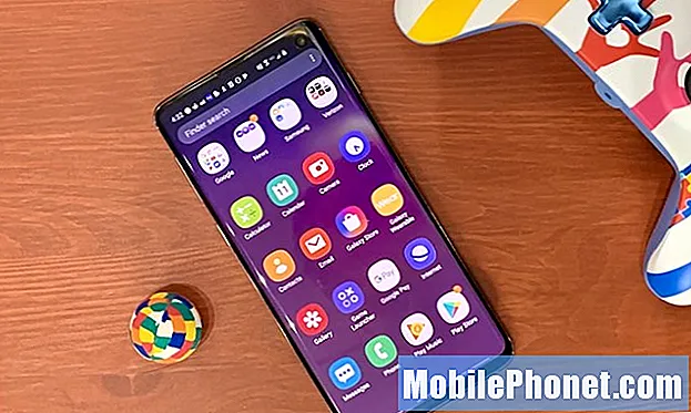 Informações de atualização do Samsung Galaxy Android 10 (2020)