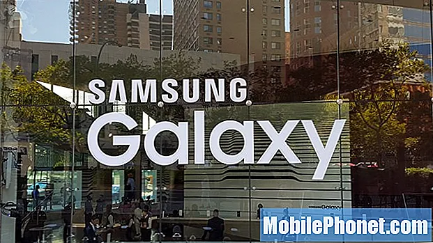 Información de actualización de Samsung Galaxy Android Nougat (2018)
