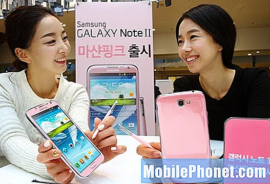 Samsung Galaxy Note 2 llega en quinto color