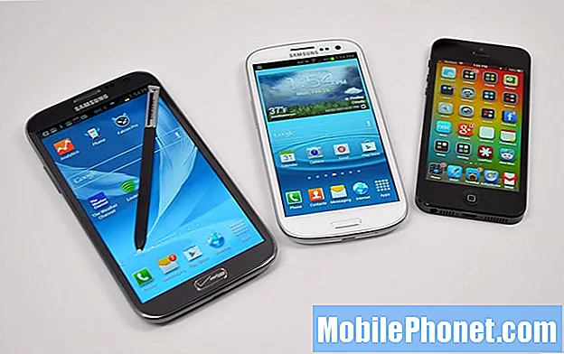 Samsung Galaxy Note 3 geruchten stromen, maar er blijven vragen