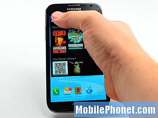 Samsung Galaxy Note 3 vs. Galaxy Mega: Spesifikasjoner vil ikke sammenlignes