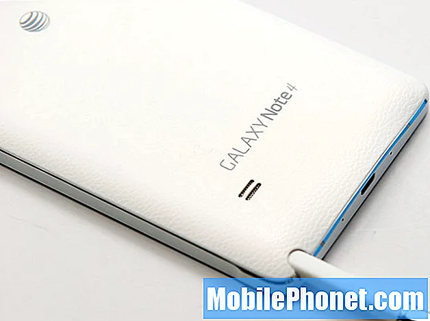 Dettagli sulla versione Marshmallow per Samsung Galaxy Note 4