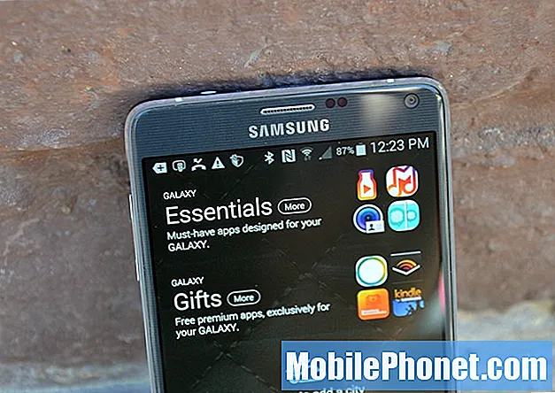 Samsung Galaxy märkus 4 märguanderiba ikoonid on selgitatud