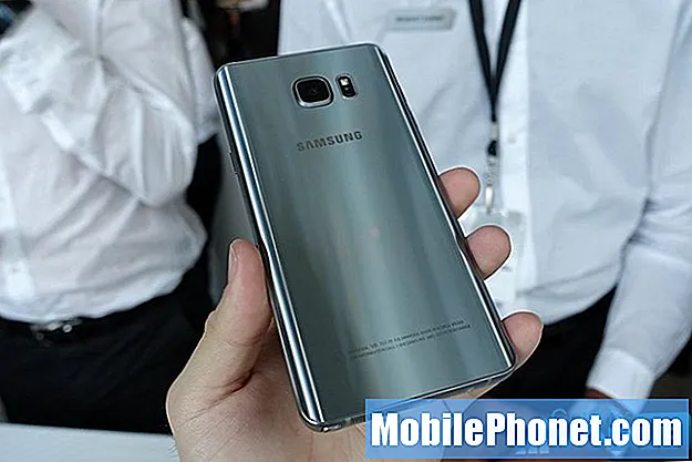 Pojedinosti o izdanju sljeza Samsung Galaxy Note 5