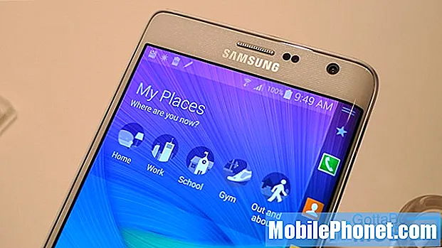 Samsung Galaxy Note Edgen julkaisupäivän esikatselu