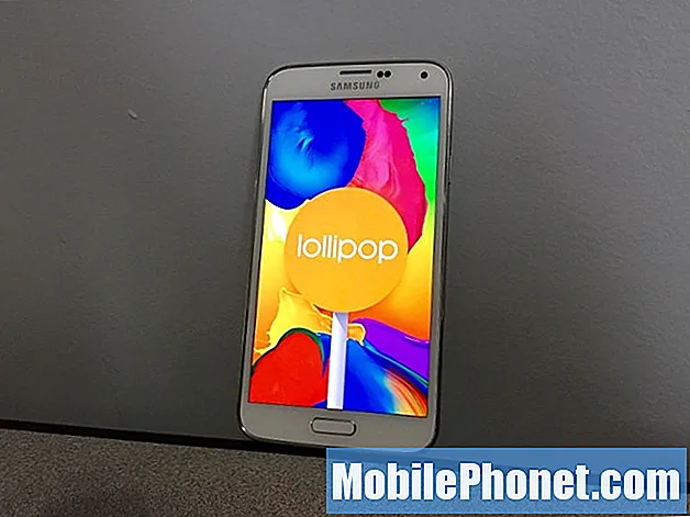 Samsung Galaxy S5 Android 5.1.1-opdatering: 5 ting at vide