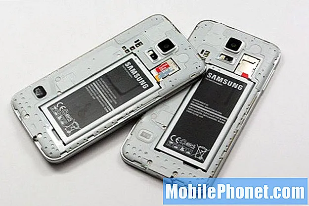 Utgivelsesdetaljer for Samsung Galaxy S5 Marshmallow