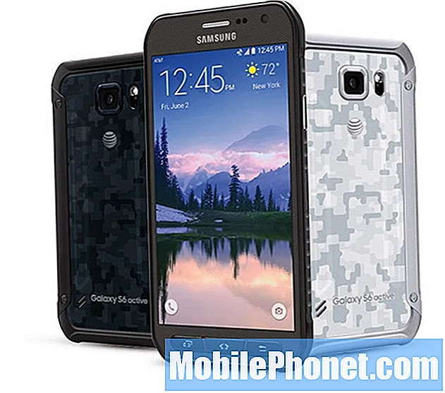 Samsung Galaxy S6 Active: 5 saker du behöver veta