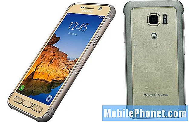 Samsung Galaxy S7 Active: 5 stvari, ki jih morate vedeti