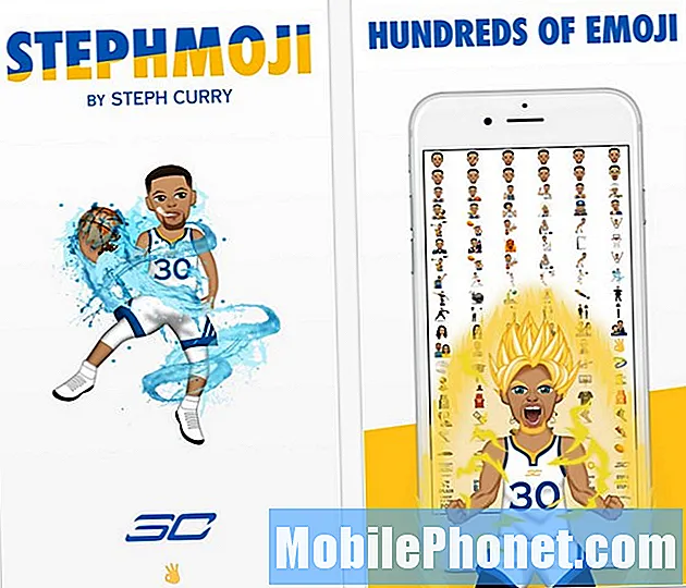 StephMoji-app: 5 dingen die u moet weten over Steph Curry-emoji's