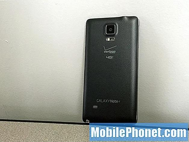Verizon Galaxy Note 4 Android 5.1.1-uppdatering: 5 saker att veta