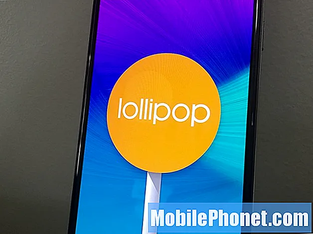Verizon Galaxy 4. piezīme Lollipop