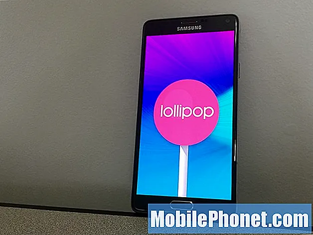 Verizon Galaxy Note 4 Lollipopi värskendus: muljed ja jõudlus