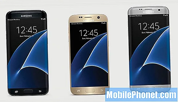 Quelle couleur Galaxy S7 acheter: noir, or ou argent?